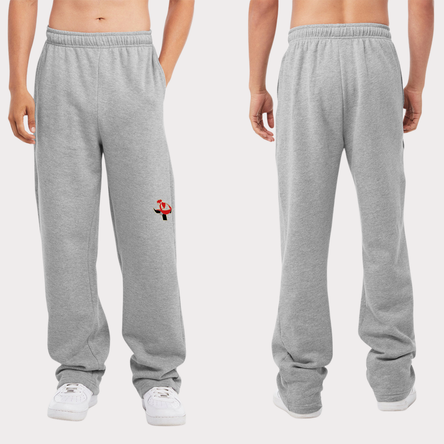Toreros Year Round Basic Unisex Straight Leg Sweatpants