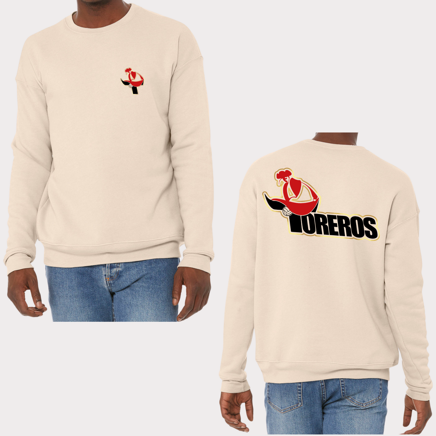 Toreros Year Round Basic Unisex Crewneck