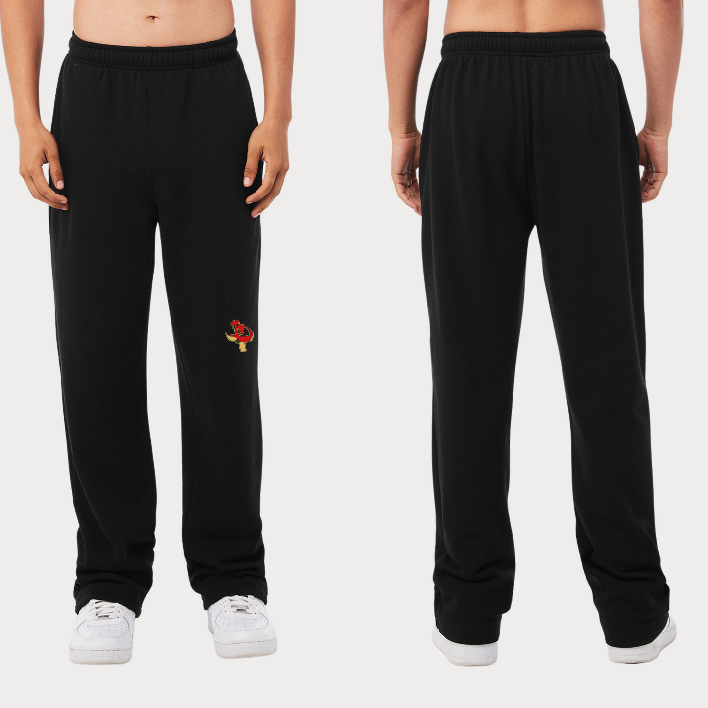 Toreros Year Round Basic Unisex Straight Leg Sweatpants