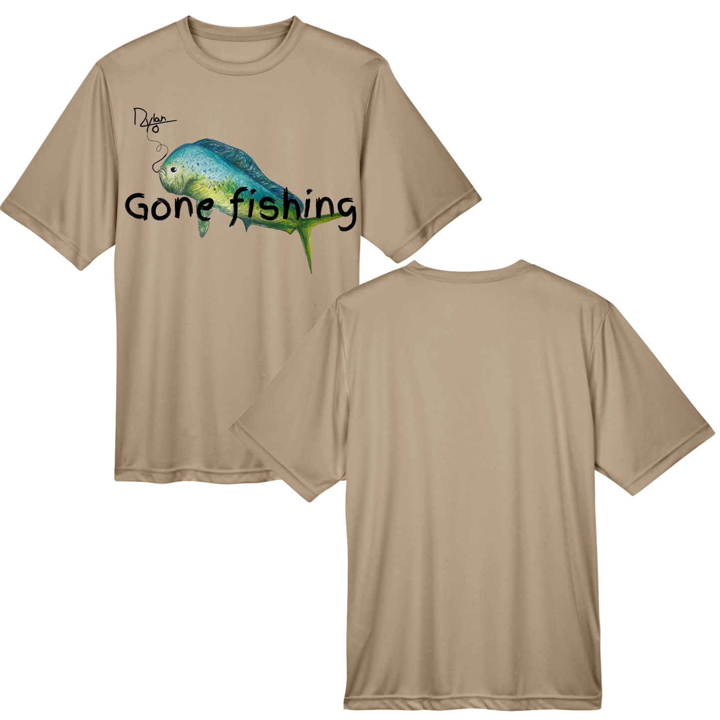 Gone Fishing for Mahi Mahi