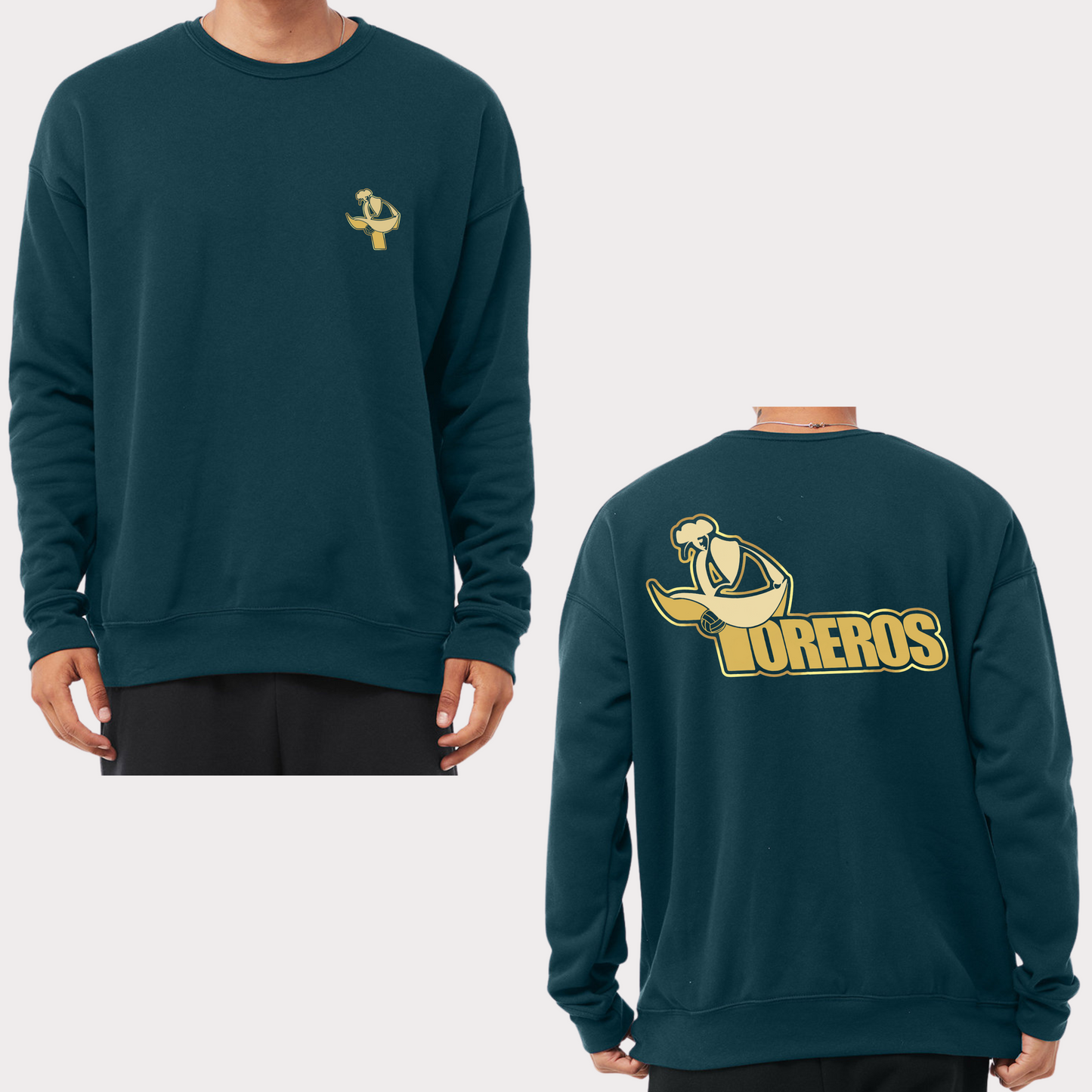 Toreros Fall & Winter Unisex Crewneck