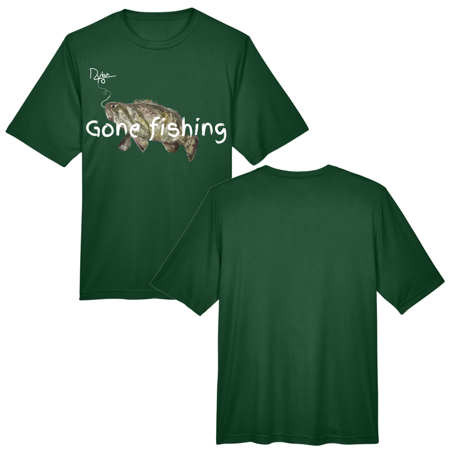 Gone Fishing for Grouper