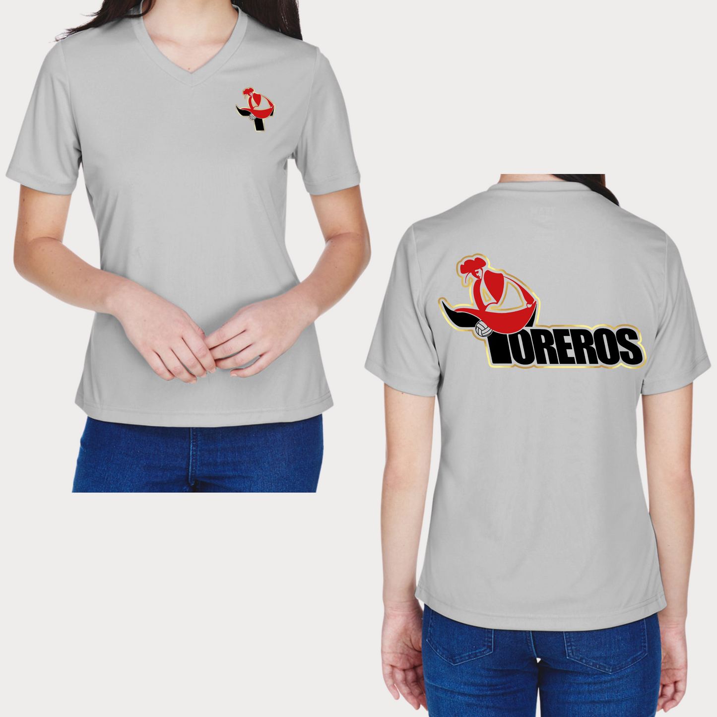 Toreros Year Round Basic Women's Dri-Fit T-Shirt