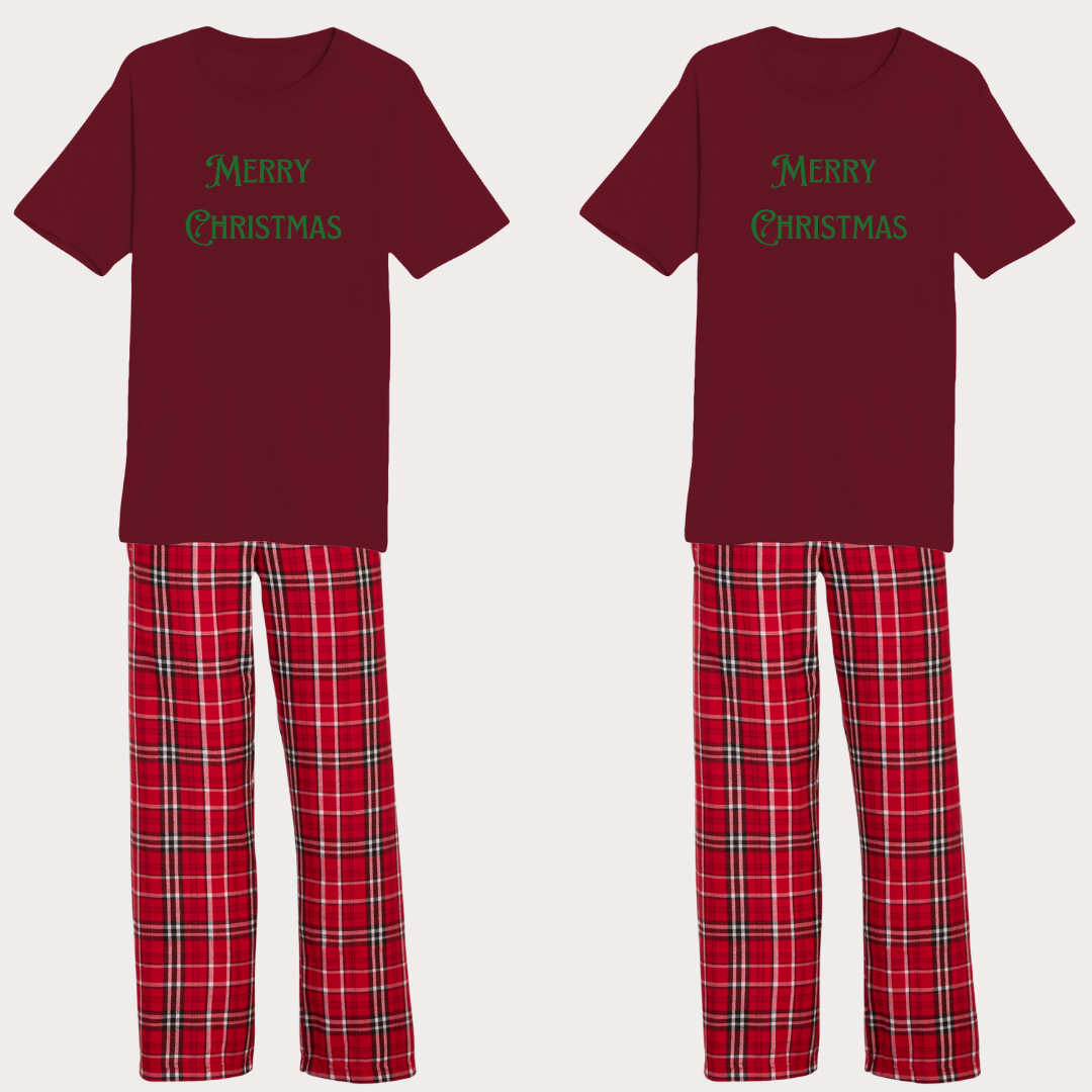 Classic Merry Christmas Youth Set