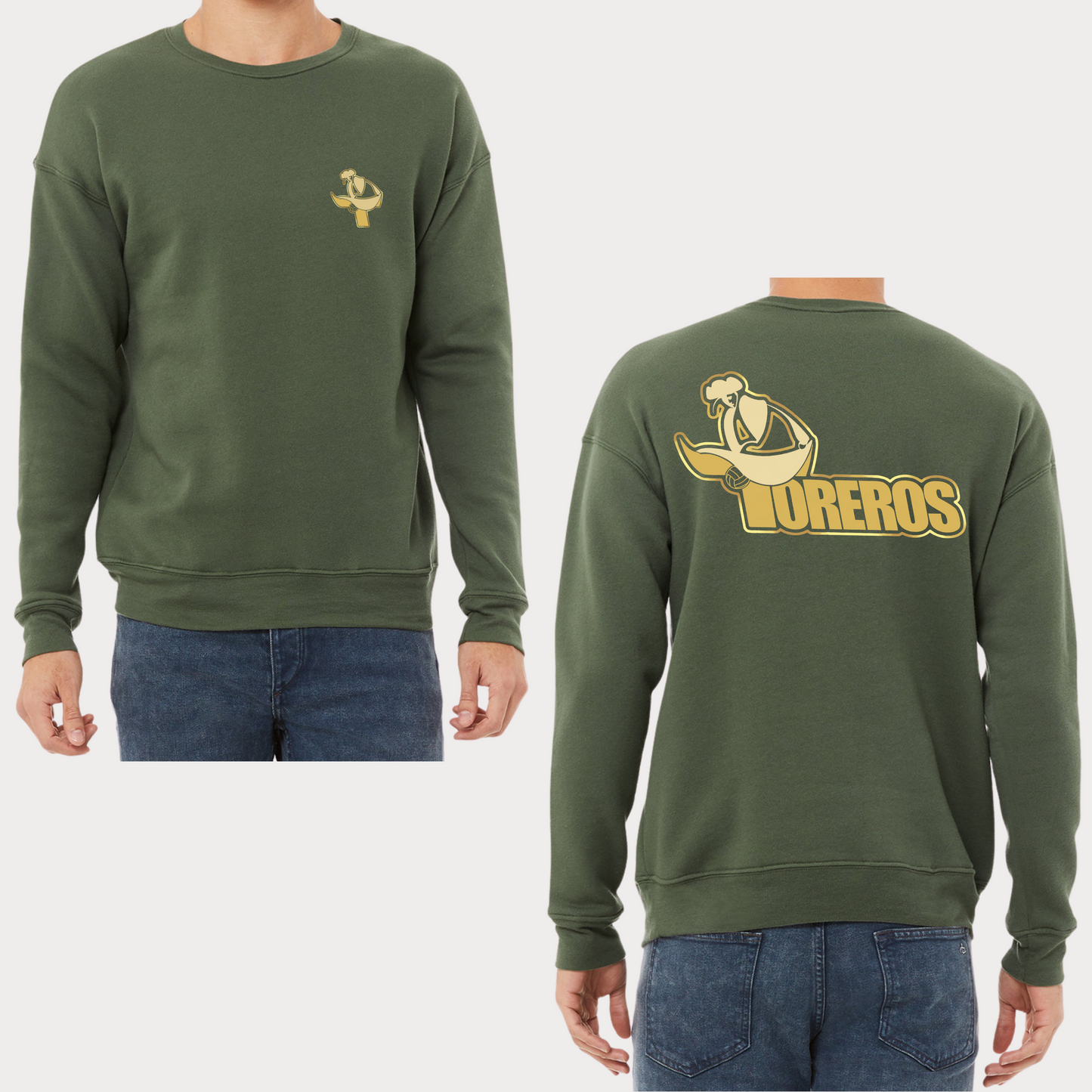 Toreros Fall & Winter Unisex Crewneck