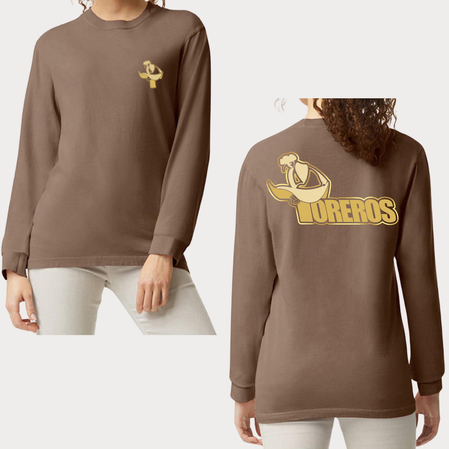 Toreros Fall & Winter Unisex Long-Sleeve T-Shirt