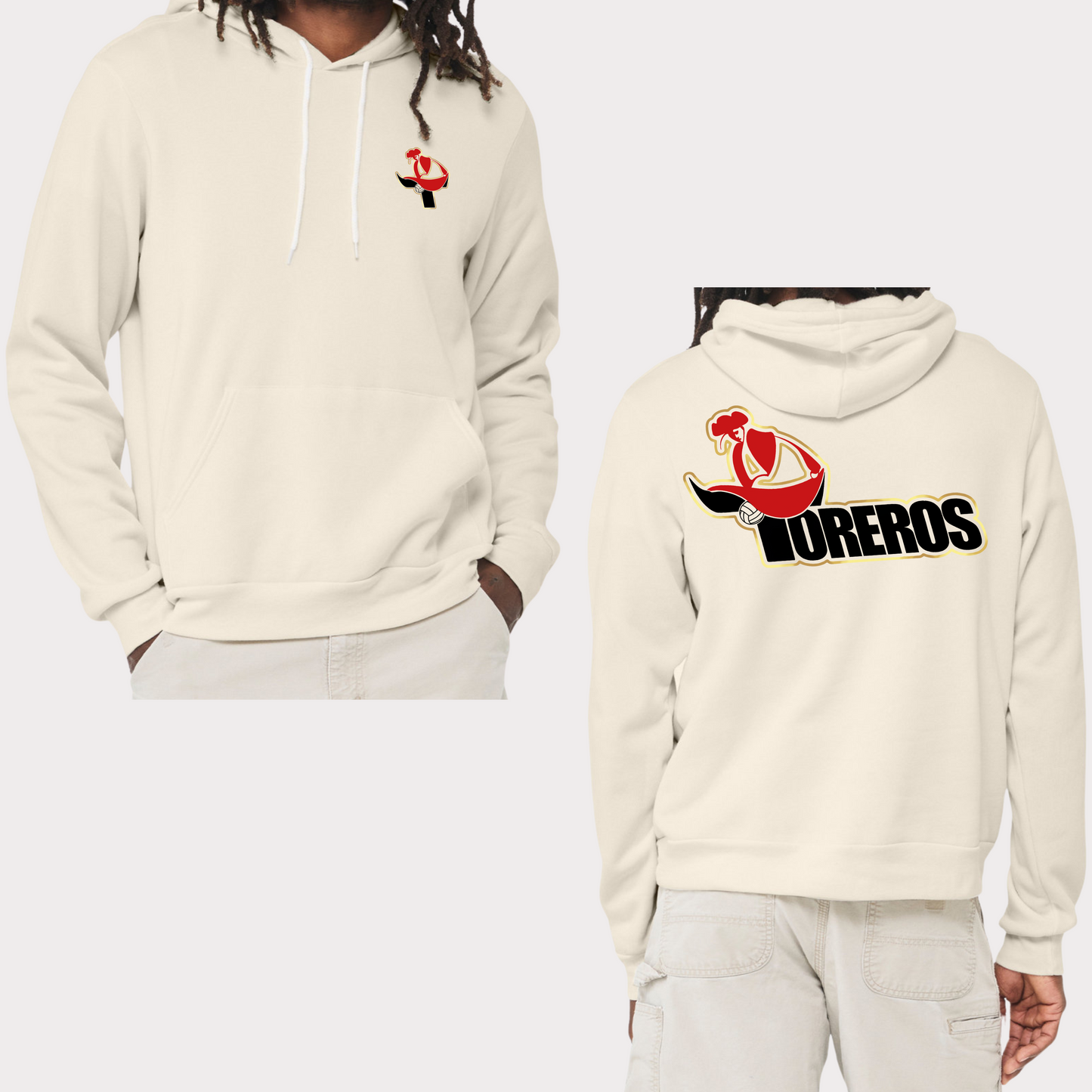 Toreros Year Round Basic Unisex Pullover Hoodie