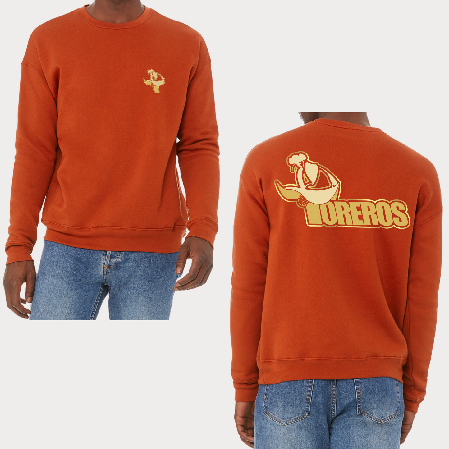 Toreros Fall & Winter Unisex Crewneck