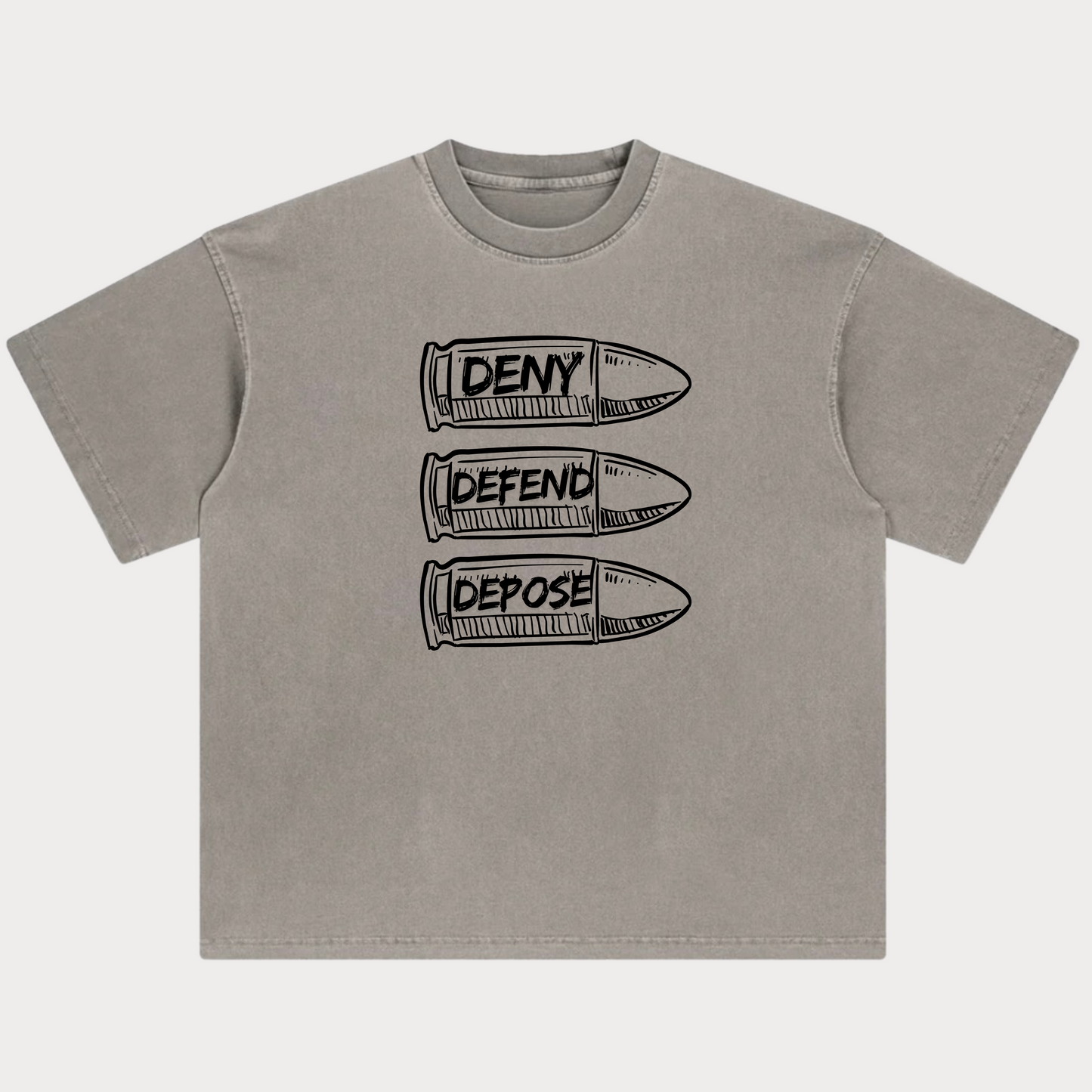 The Message Oversized T-Shirt