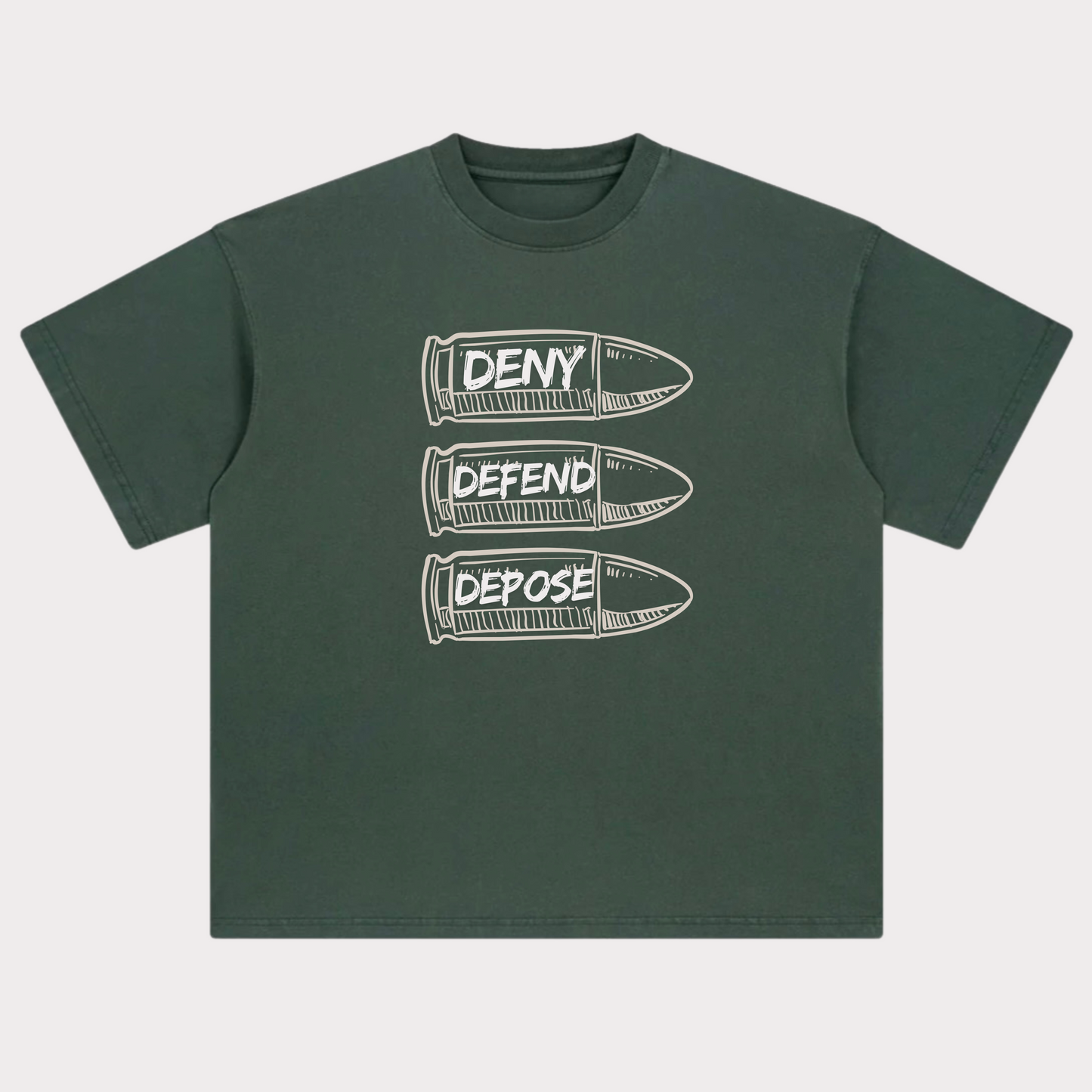 The Message Oversized T-Shirt
