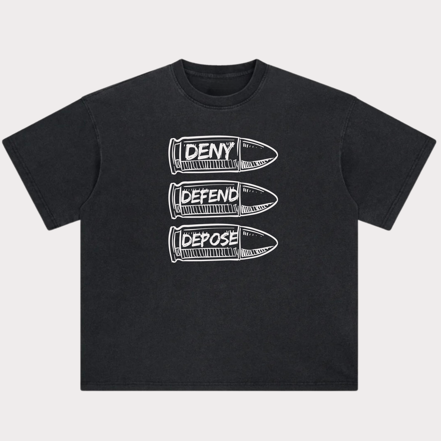 The Message Oversized T-Shirt
