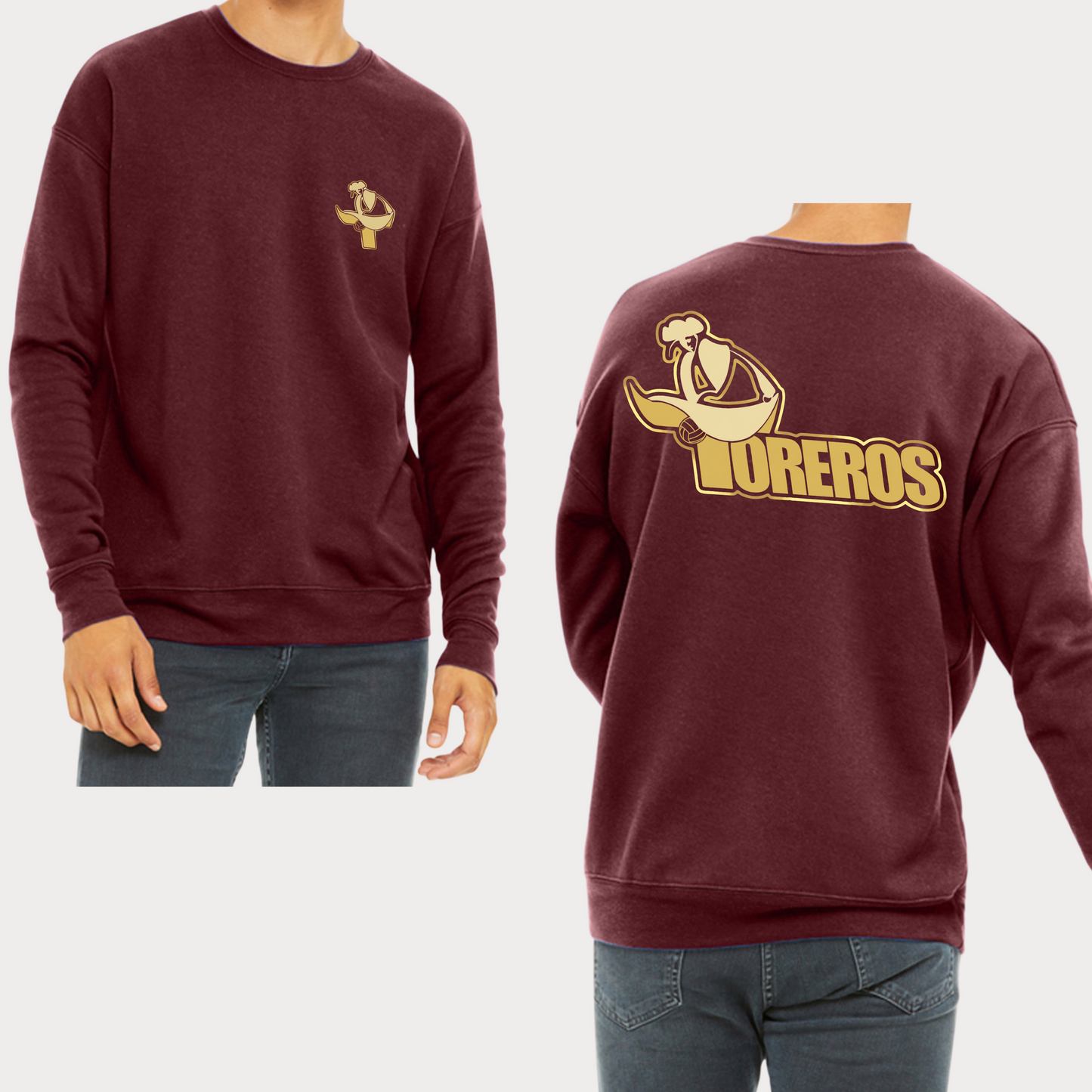 Toreros Fall & Winter Unisex Crewneck