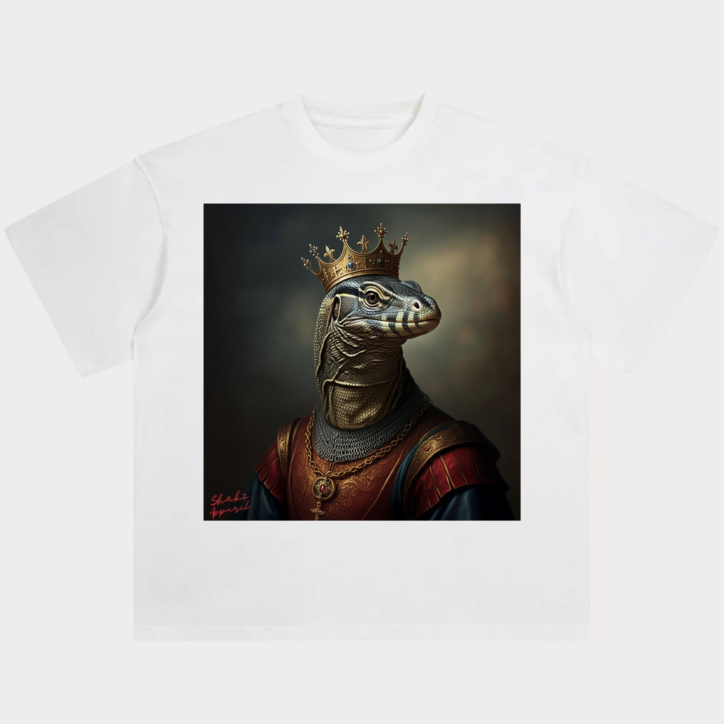 Royal Asian Water Monitor