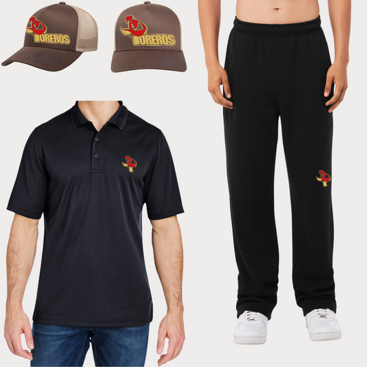 Toreros Warmup Set