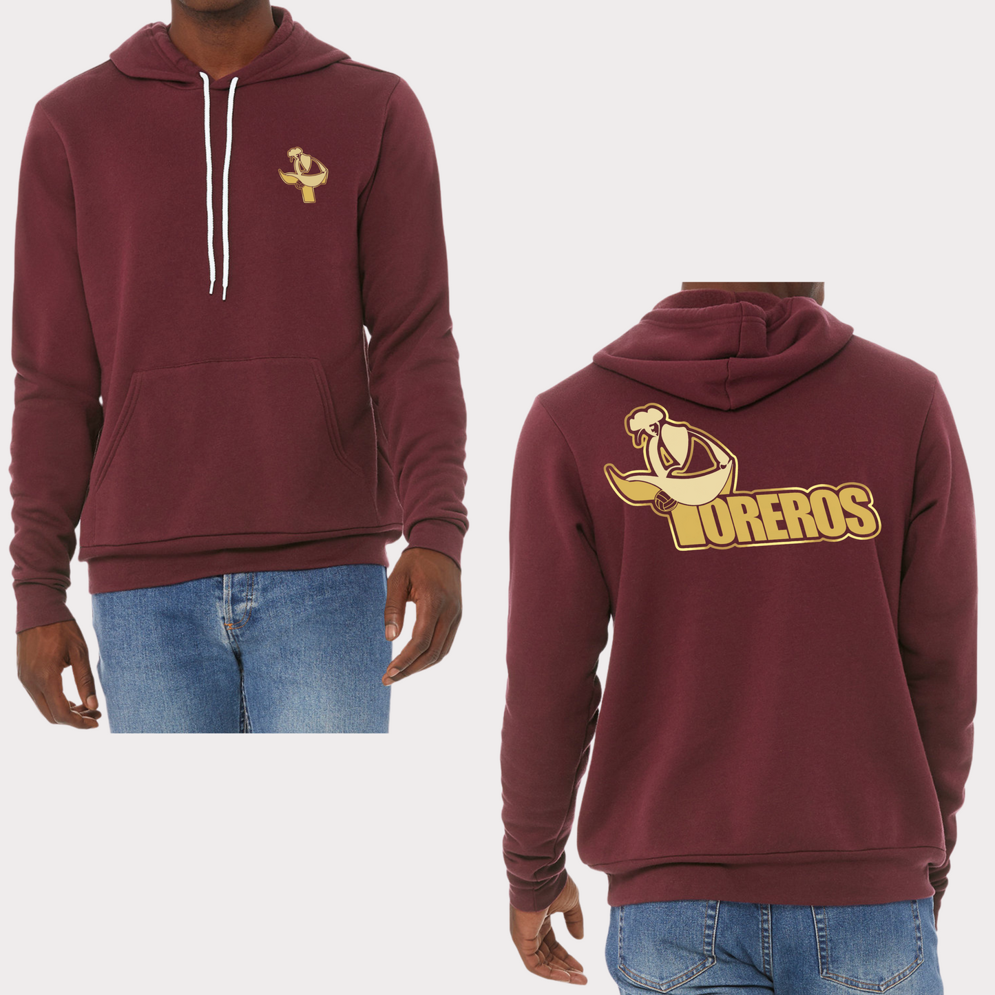 Toreros Fall & Winter Unisex Pullover Hoodie