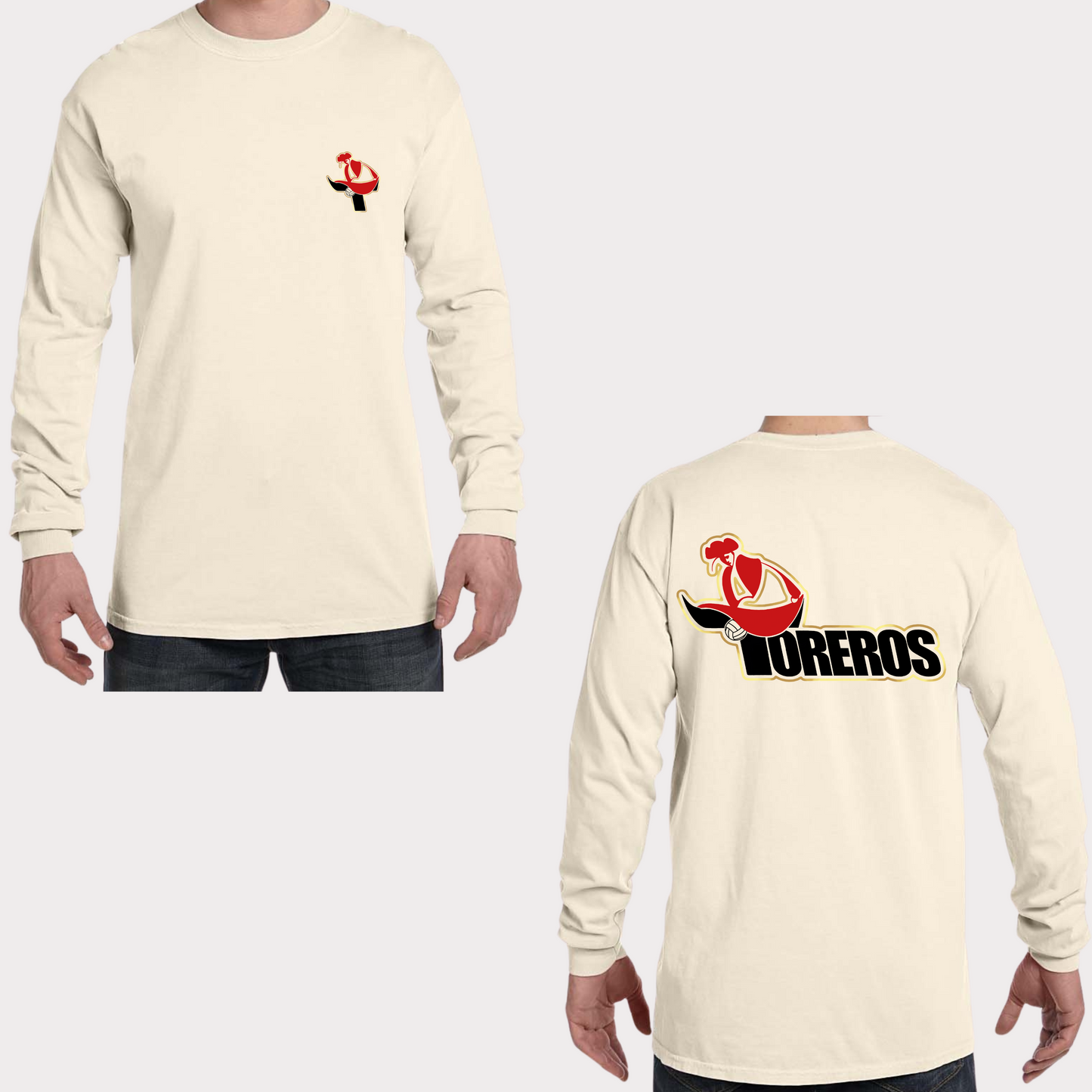 Toreros Year Round Basic Unisex Long-Sleeve T-Shirt