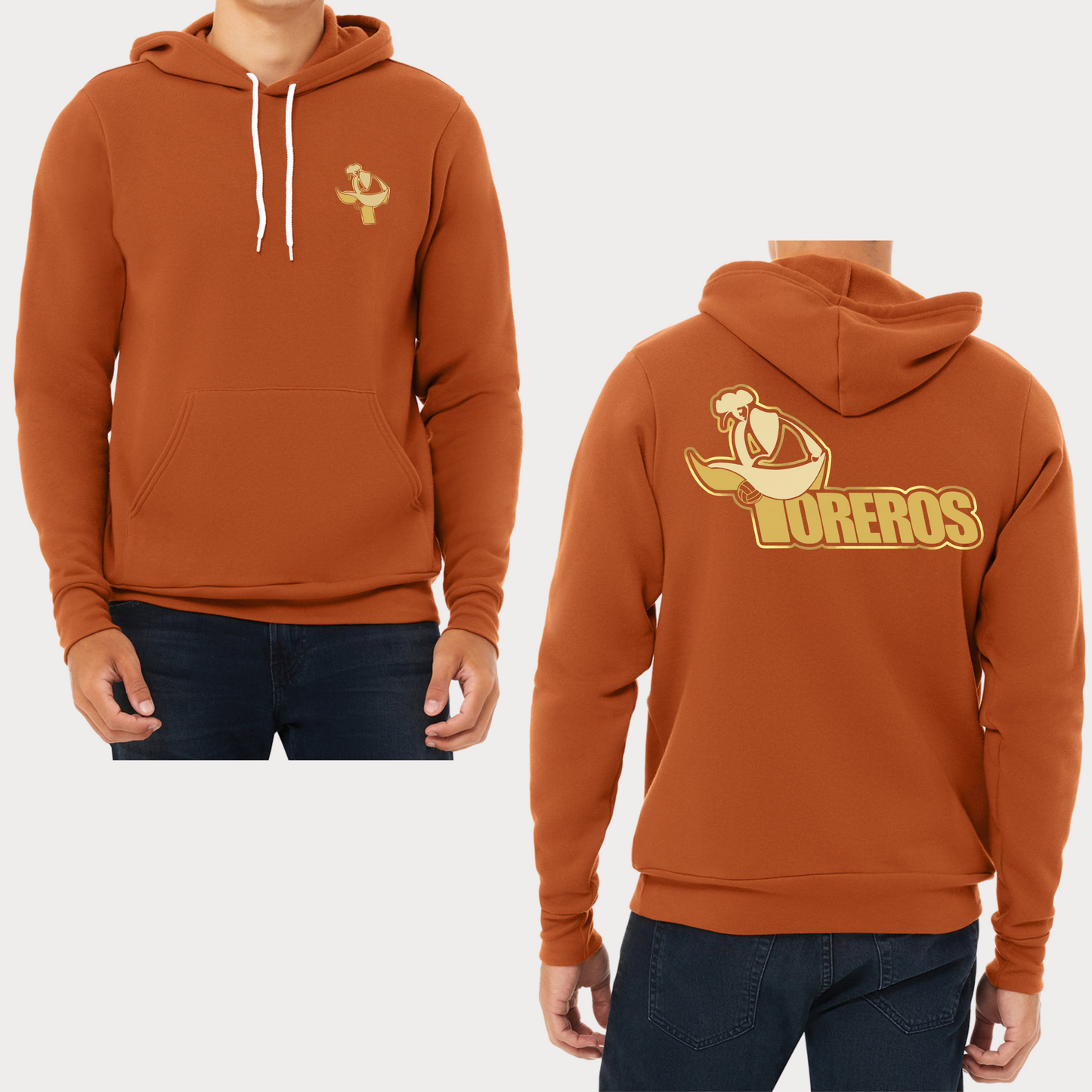 Toreros Fall & Winter Unisex Pullover Hoodie