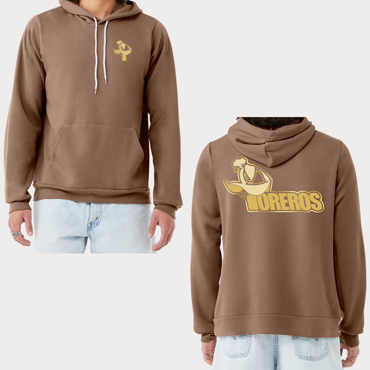 Toreros Fall & Winter Unisex Pullover Hoodie