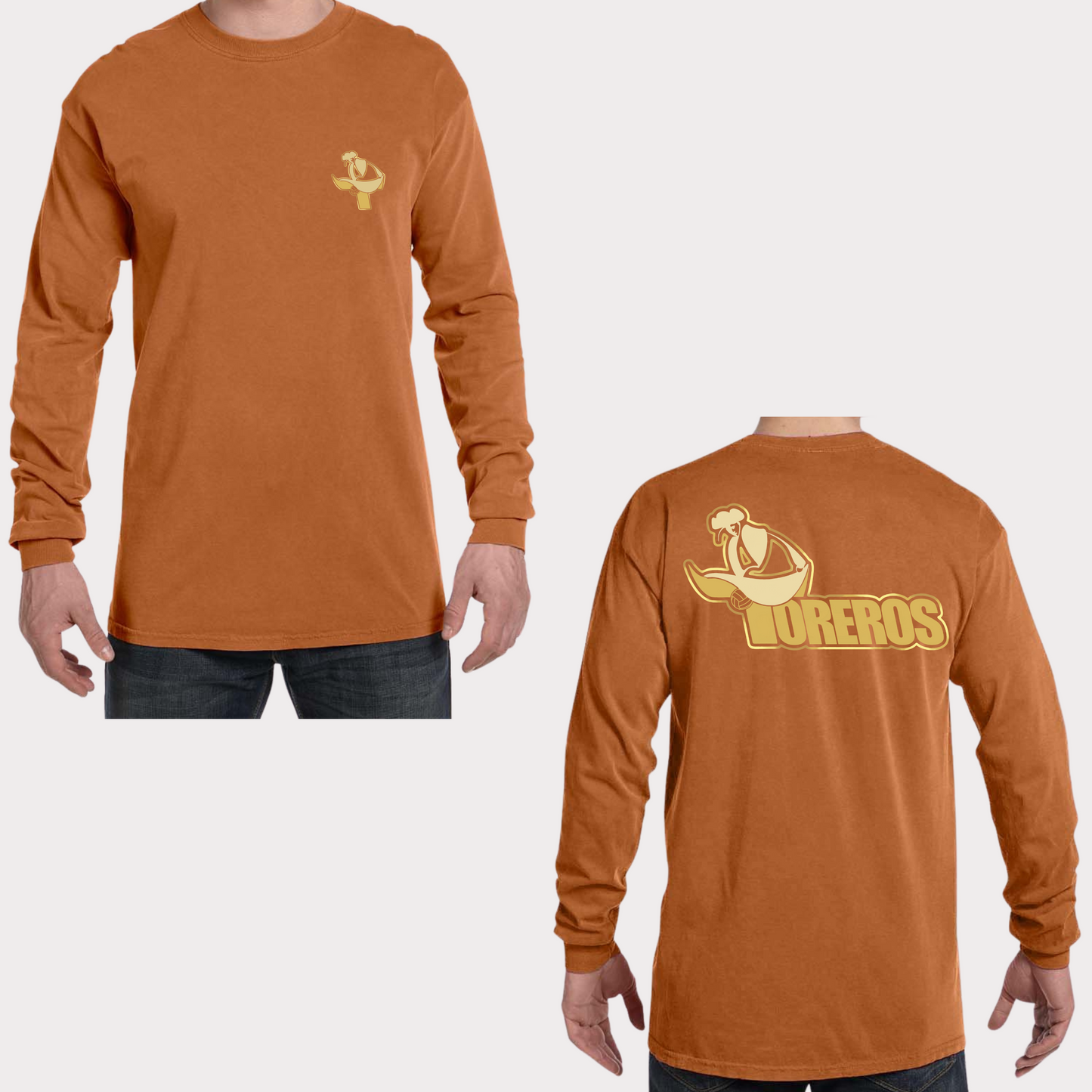 Toreros Fall & Winter Unisex Long-Sleeve T-Shirt