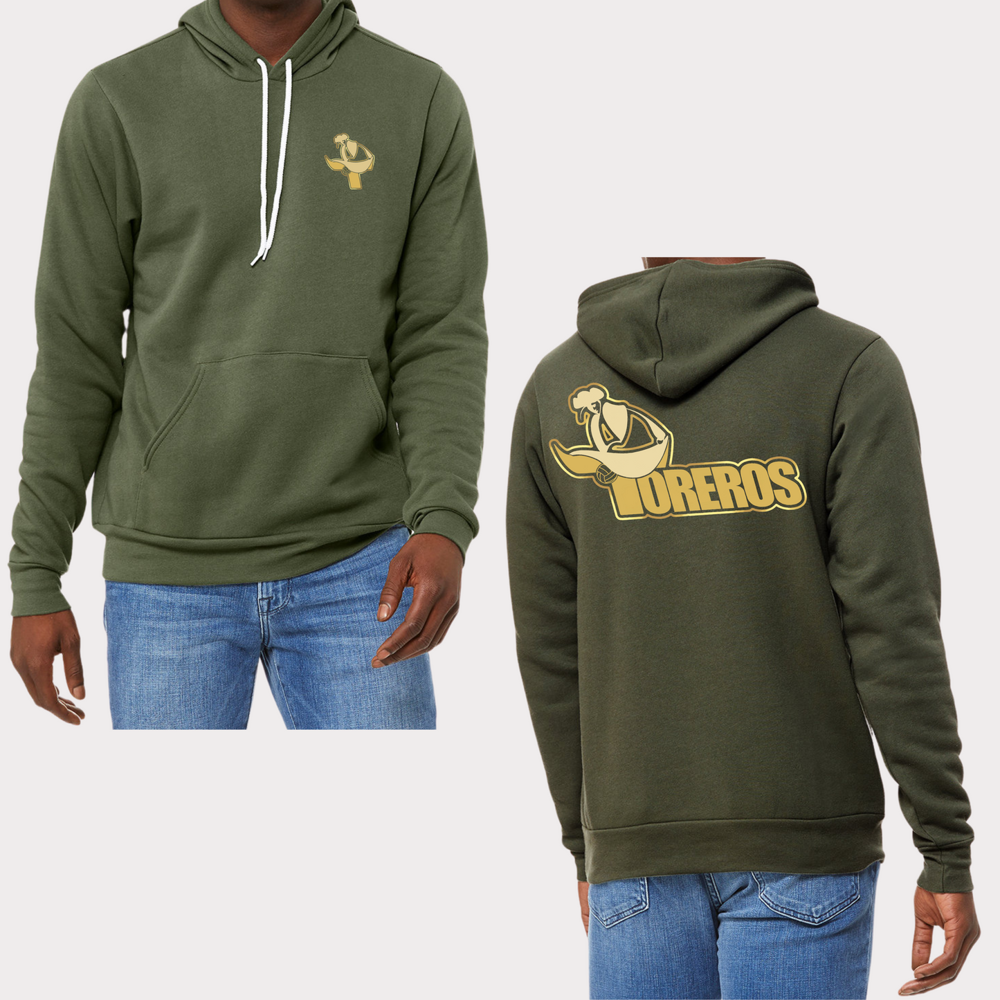 Toreros Fall & Winter Unisex Pullover Hoodie