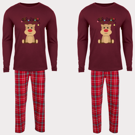 Reindeer Couple Set