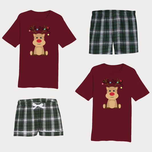 Reindeer Couple Set