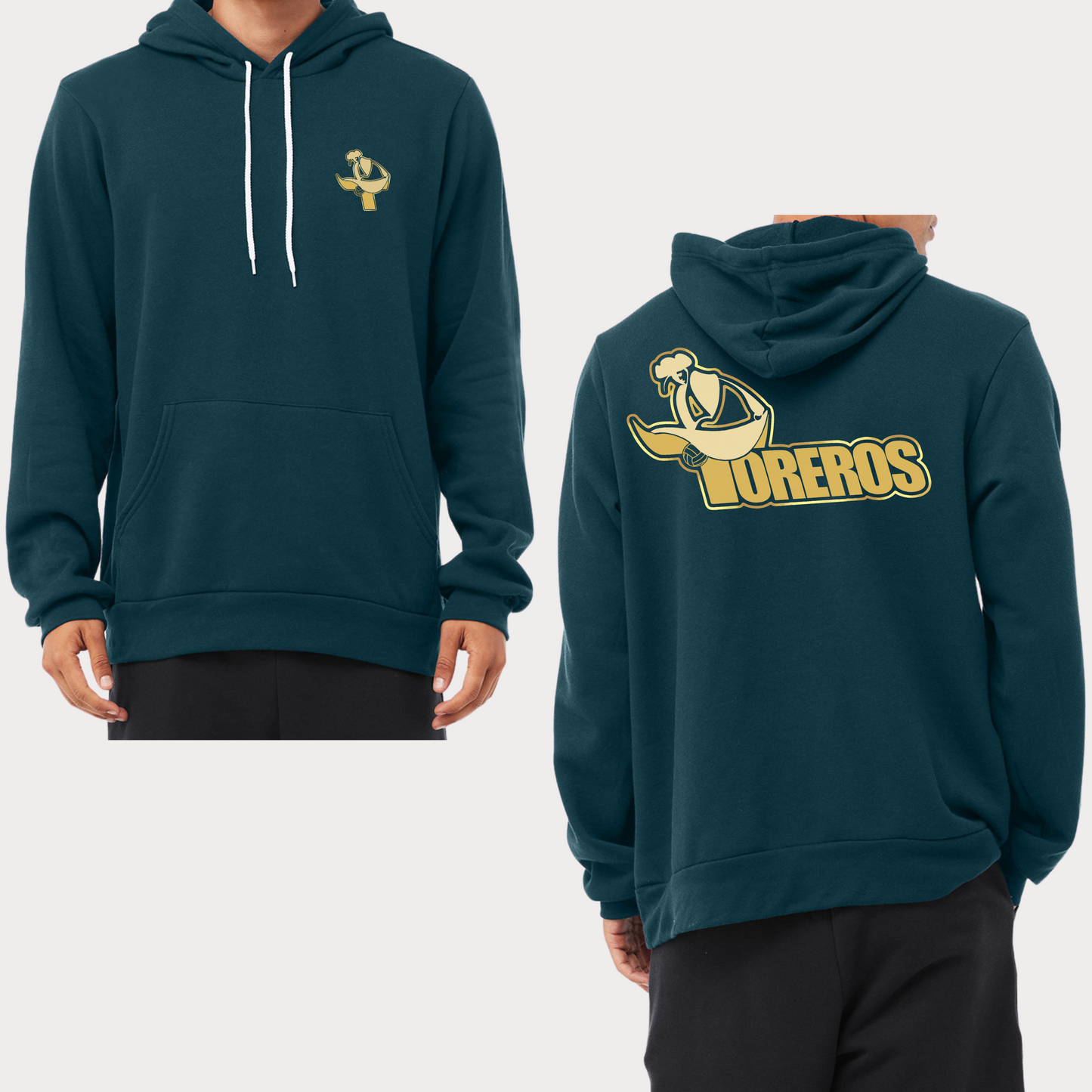 Toreros Fall & Winter Unisex Pullover Hoodie