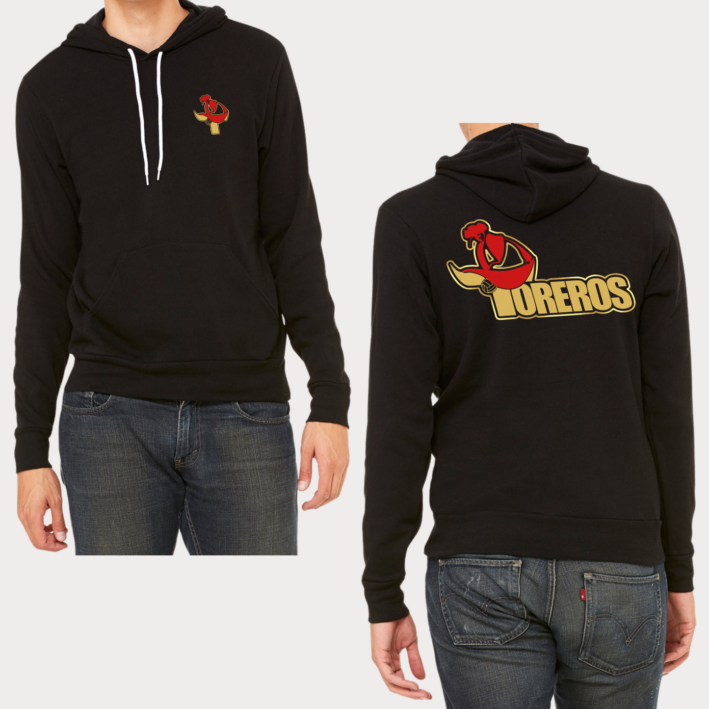 Toreros Year Round Basic Unisex Pullover Hoodie