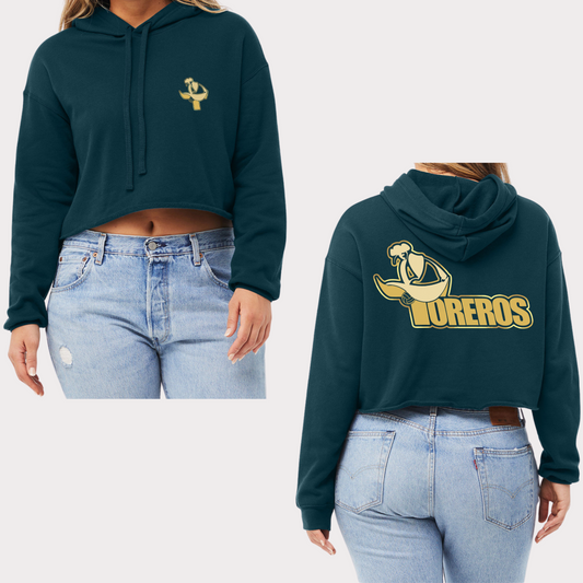 Toreros Fall & Winter Unisex Cropped Pullover Hoodie