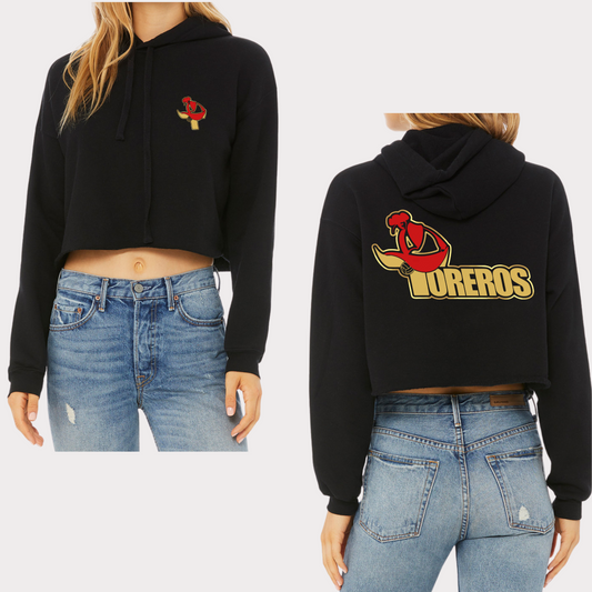 Toreros Year Round Basic Unisex Cropped Pullover Hoodie