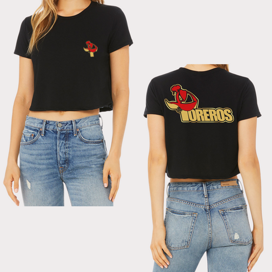 Toreros Year Round Basic Unisex Cropped T-shirt